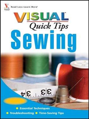 cover image of Sewing VISUAL<sup>TM</sup> Quick Tips